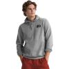 imageTHE NORTH FACE Mens Brand Proud Hoodie Standard and Big SizeTnf Medium Grey HeatherTnf Black