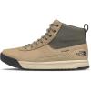imageTHE NORTH FACE Mens Larimer Mid Waterproof BootKhaki StoneNew Taupe Green