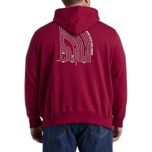 imageTHE NORTH FACE Mens Brand Proud Hoodie Standard and Big SizeBeetroot