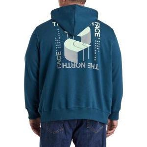 imageTHE NORTH FACE Mens Brand Proud Hoodie Standard and Big SizeMidnight Petrol