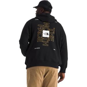 imageTHE NORTH FACE Mens Brand Proud Hoodie Standard and Big SizeTnf BlackArt