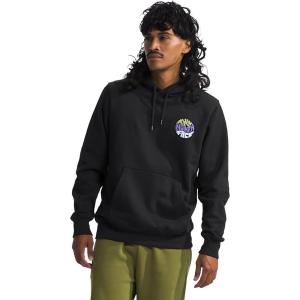 imageTHE NORTH FACE Mens Brand Proud Hoodie Standard and Big SizeTnf BlackOptic Violet