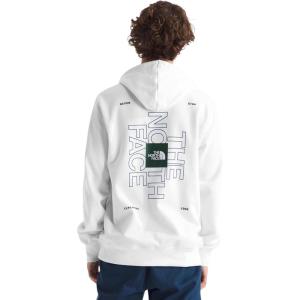 imageTHE NORTH FACE Mens Brand Proud Hoodie Standard and Big SizeTnf White