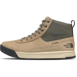 imageTHE NORTH FACE Mens Larimer Mid Waterproof BootKhaki StoneNew Taupe Green