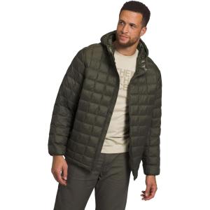 imageTHE NORTH FACE Mens ThermoBall Eco Hoodie 20 Standard and Big SizeNew Taupe Green