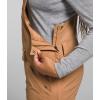 imageTHE NORTH FACE Womens Freedom Bib Standard and Plus Size  PFAS FreeAlmond Butter