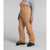 imageTHE NORTH FACE Womens Freedom Bib Standard and Plus Size  PFAS FreeAlmond Butter