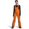 imageTHE NORTH FACE Womens Freedom Bib Standard and Plus Size  PFAS FreeMandarin