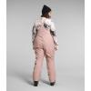 imageTHE NORTH FACE Womens Freedom Bib Standard and Plus Size  PFAS FreePink Moss
