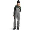 imageTHE NORTH FACE Womens Freedom Bib Standard and Plus Size  PFAS FreeTnf Medium Grey Heather