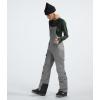imageTHE NORTH FACE Womens Freedom Bib Standard and Plus Size  PFAS FreeTnf Medium Grey Heather