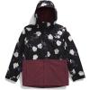 imageTHE NORTH FACE Womens Freedom Insulated Jacket Standard and Plus Size  PFAS FreeTnf Black Winter Flowers PrintAlpine Plum