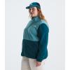 imageTHE NORTH FACE Womens Glacier Fleece Jacket Standard and Plus SizeMidnight PetrolAlgae Blue