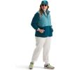 imageTHE NORTH FACE Womens Glacier Fleece Jacket Standard and Plus SizeMidnight PetrolAlgae Blue