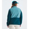imageTHE NORTH FACE Womens Glacier Fleece Jacket Standard and Plus SizeMidnight PetrolAlgae Blue