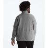 imageTHE NORTH FACE Womens Glacier Fleece Jacket Standard and Plus SizeTnf Medium Grey Heather