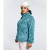 imageTHE NORTH FACE Womens Osito Full Zip Fleece Jacket Standard and Plus SizeAlgae Blue