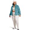 imageTHE NORTH FACE Womens Osito Full Zip Fleece Jacket Standard and Plus SizeAlgae Blue