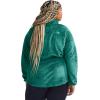 imageTHE NORTH FACE Womens Osito Full Zip Fleece Jacket Standard and Plus SizeEvergreen