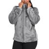 imageTHE NORTH FACE Womens Osito Full Zip Fleece Jacket Standard and Plus SizeMeld Greynpf