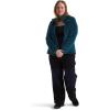 imageTHE NORTH FACE Womens Osito Full Zip Fleece Jacket Standard and Plus SizeMidnight Petrol