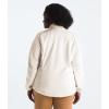 imageTHE NORTH FACE Womens Osito Full Zip Fleece Jacket Standard and Plus SizeWhite Dune
