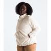 imageTHE NORTH FACE Womens Osito Full Zip Fleece Jacket Standard and Plus SizeWhite Dune