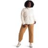 imageTHE NORTH FACE Womens Osito Full Zip Fleece Jacket Standard and Plus SizeWhite Dune