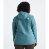 imageTHE NORTH FACE Womens Plus Shelbe Raschel HoodieAlgae Blue
