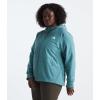 imageTHE NORTH FACE Womens Plus Shelbe Raschel HoodieAlgae Blue