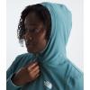 imageTHE NORTH FACE Womens Plus Shelbe Raschel HoodieAlgae Blue