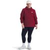 imageTHE NORTH FACE Womens Plus Shelbe Raschel HoodieBeetroot