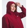 imageTHE NORTH FACE Womens Plus Shelbe Raschel HoodieBeetroot