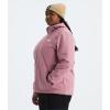 imageTHE NORTH FACE Womens Plus Shelbe Raschel HoodieMauve