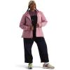 imageTHE NORTH FACE Womens Plus Shelbe Raschel HoodieMauve