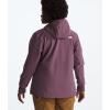 imageTHE NORTH FACE Womens Plus Shelbe Raschel HoodieMidnight Mauve