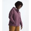 imageTHE NORTH FACE Womens Plus Shelbe Raschel HoodieMidnight Mauve
