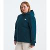 imageTHE NORTH FACE Womens Plus Shelbe Raschel HoodieMidnight Petrol