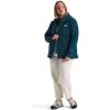 imageTHE NORTH FACE Womens Plus Shelbe Raschel HoodieMidnight Petrol