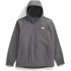 imageTHE NORTH FACE Womens Plus Shelbe Raschel HoodieSmoked Pearl Heather