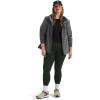 imageTHE NORTH FACE Womens Plus Shelbe Raschel HoodieSmoked Pearl Heather
