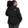 imageTHE NORTH FACE Womens Plus Shelbe Raschel HoodieTnf Blacknpf