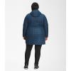 imageTHE NORTH FACE Womens Plus Thermoball Eco ParkaShady Bluenpf