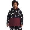 Tnf Black Winter Flowers Print/Alpine Plum
