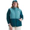 imageTHE NORTH FACE Womens Glacier Fleece Jacket Standard and Plus SizeMidnight PetrolAlgae Blue