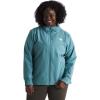 imageTHE NORTH FACE Womens Plus Shelbe Raschel HoodieAlgae Blue