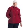 imageTHE NORTH FACE Womens Plus Shelbe Raschel HoodieBeetroot