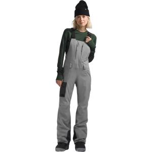 imageTHE NORTH FACE Womens Freedom Bib Standard and Plus Size  PFAS FreeTnf Medium Grey Heather