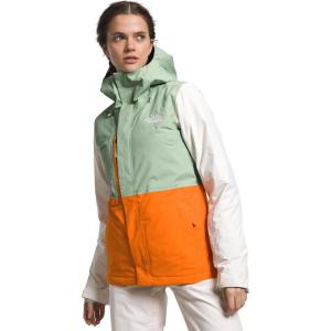 imageTHE NORTH FACE Womens Freedom Insulated Jacket Standard and Plus Size  PFAS FreeMisty SageMandarin