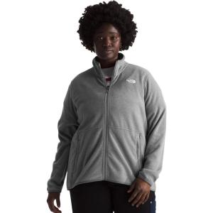 imageTHE NORTH FACE Womens Glacier Fleece Jacket Standard and Plus SizeTnf Medium Grey Heather